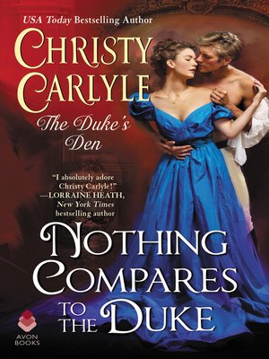 cover image of Nothing Compares to the Duke